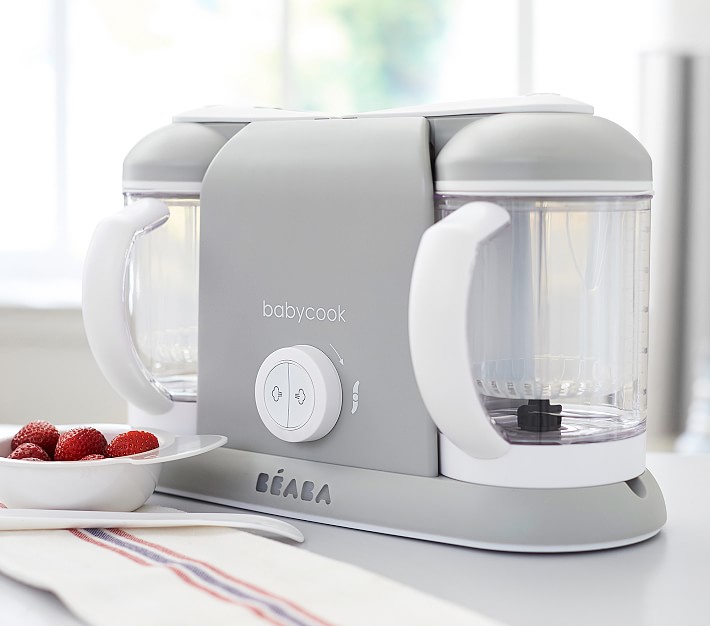 Béaba Babycook Plus is a fantastic, practical, high-tech baby gift
