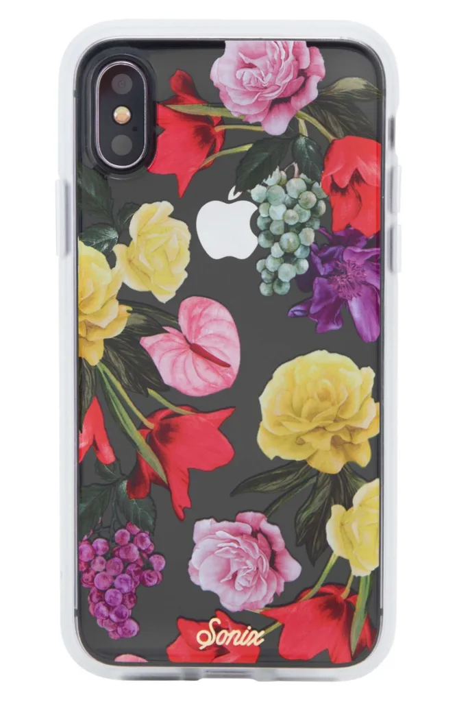 Spring 2018 fashion trends: Sonix Betty Bloom iPhone case