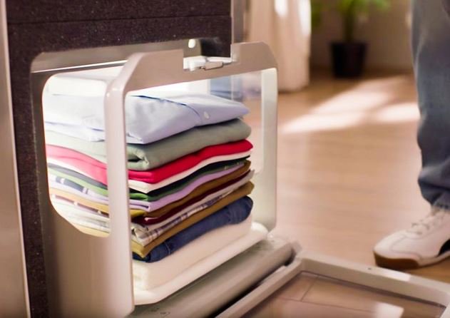 Foldimate: Perfect high-tech baby gift, since it auto-folds your laundry!