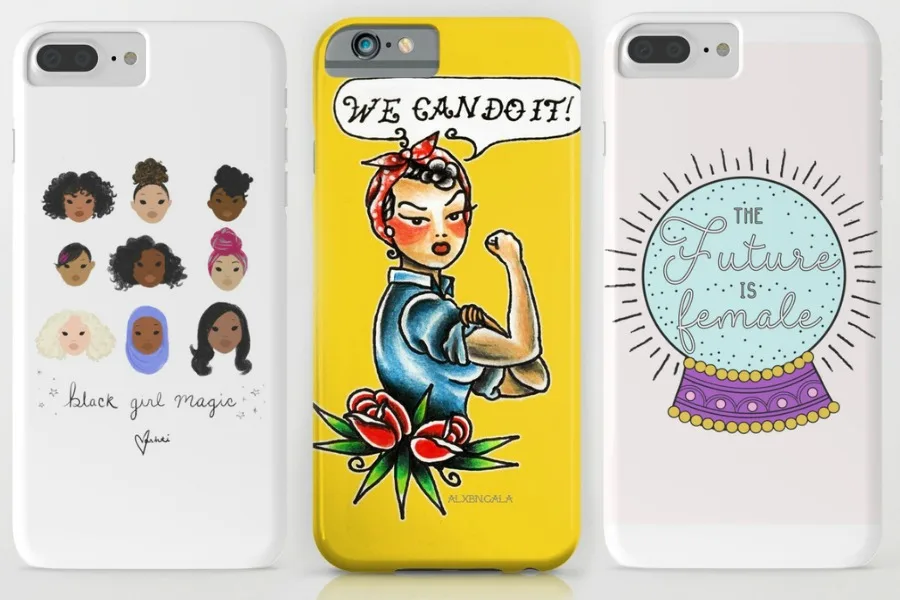 10 awesome girl power phone cases for International Women’s Day….and every day