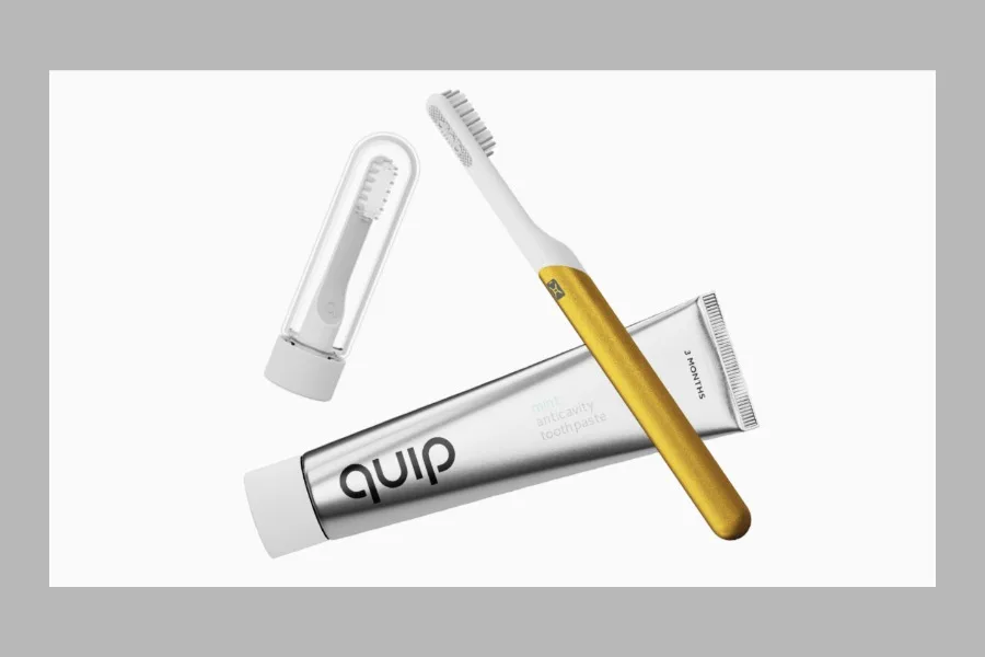 A very cool limited edition toothbrush, for a very cool cause.