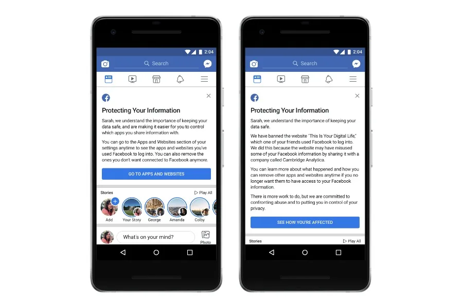 Here's how to check to see if your data was stolen by Cambridge Analytica | Cool Mom Tech