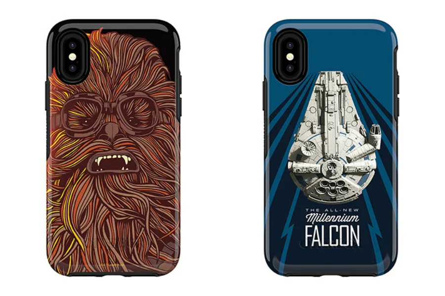 We know. These Solo: A Star Wars Story Otterbox smartphone cases are Jedi worthy.