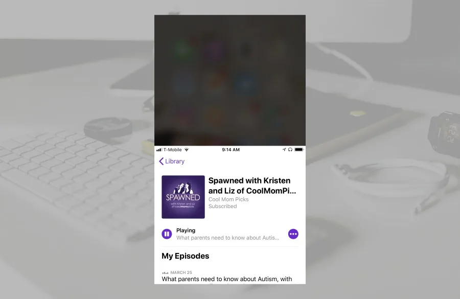 Upgrading to a bigger iPhone? Make Reachability Mode your friend.