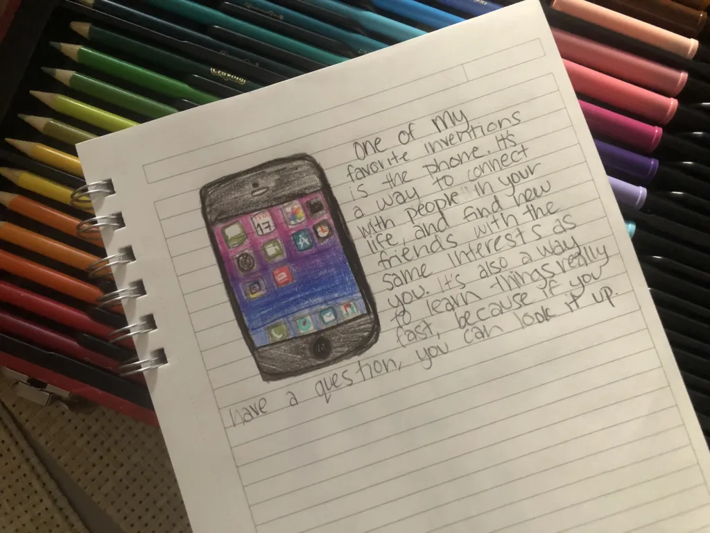 Science journal ideas for older grade school kids: Keep track of favorite inventions, think about how they change your life and how things would change without them | Cool Mom Tech Science journal ideas for older grade school kids: Keep track of favorite inventions, think about how they change your life and how things would change without them | Cool Mom Tech