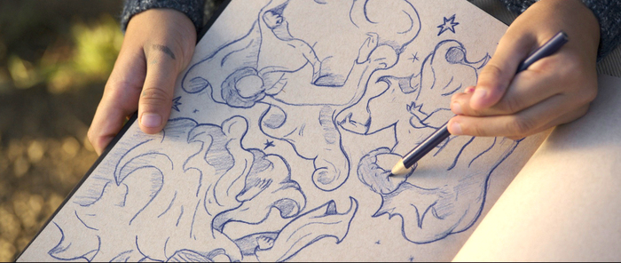 Science activity for grade school kids: How to make a science journal like the one in Disney's A Wrinkle in Time | Cool Mom Tech