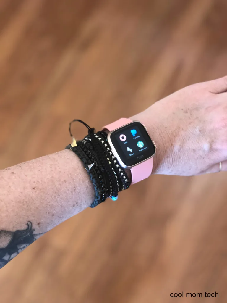 The apps on the new Fitbit Versa | Cool Mom Tech The apps on the new Fitbit Versa | Cool Mom Tech