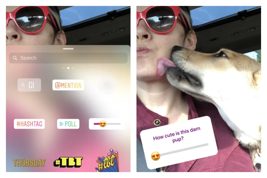 Poll your friends with the new Instagram emoji slider!