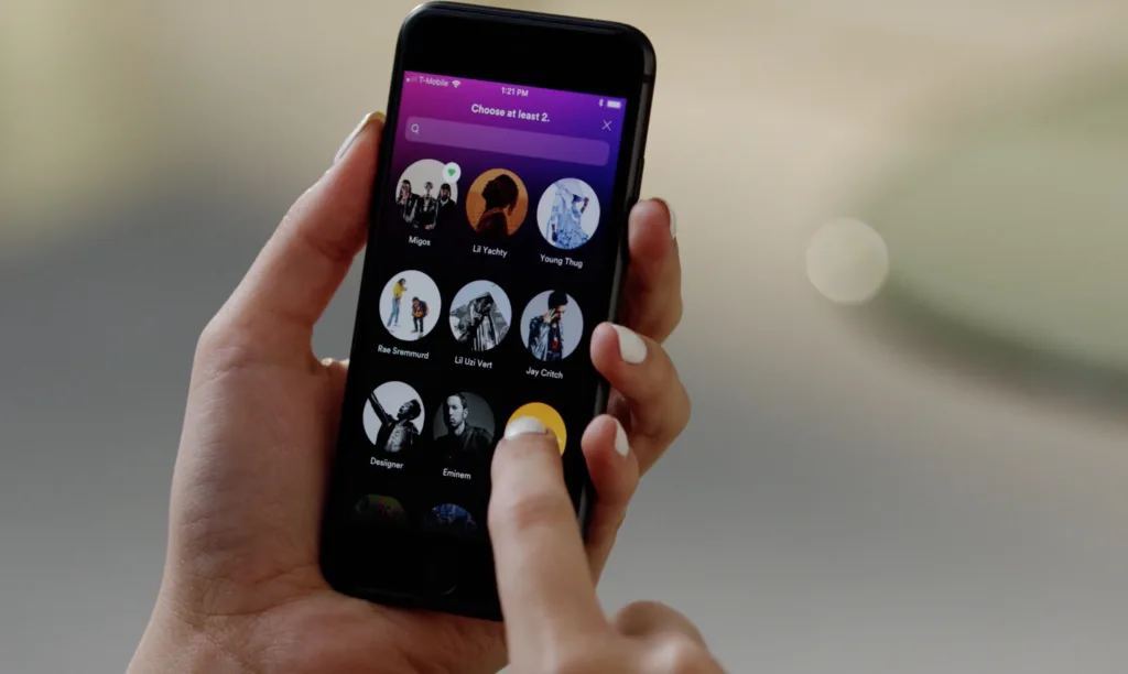 New Spotify features including a new onboarding process, so new users can get personalized recos instantly | sponsored