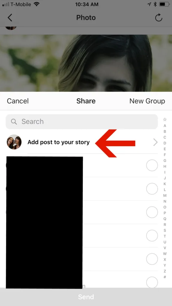 How to post Instagram Photos to your Instagram Story | Cool Mom Tech