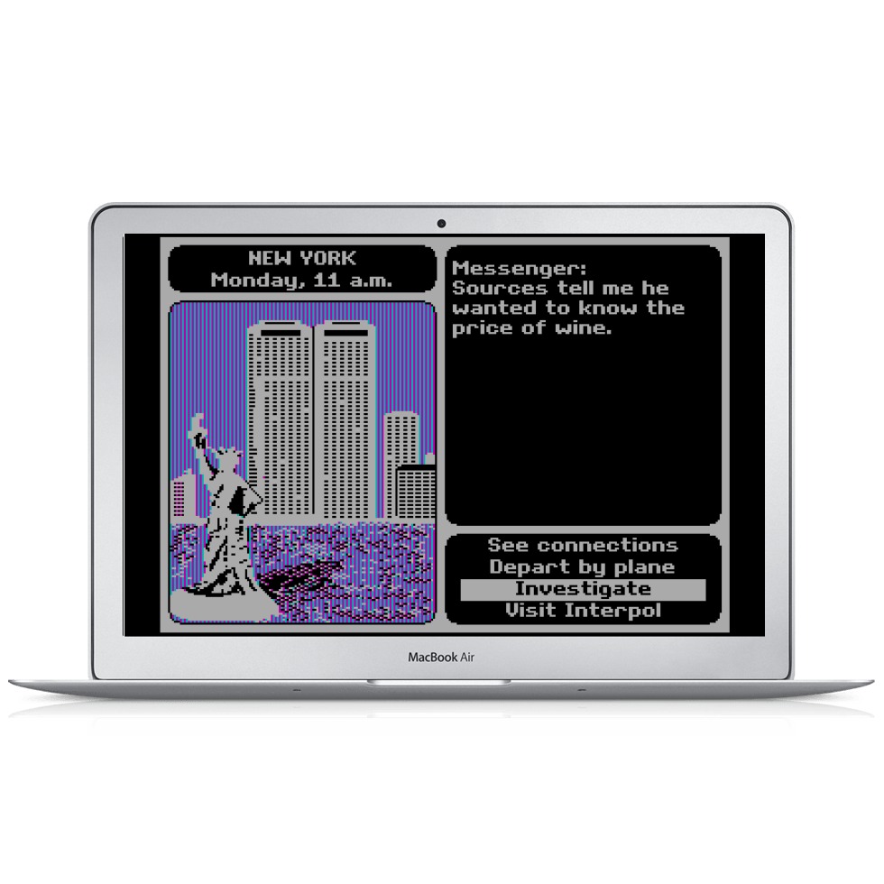 Play classic video games like Where in the World is Carmen Sandiego for free Play classic video games like Where in the World is Carmen Sandiego for free