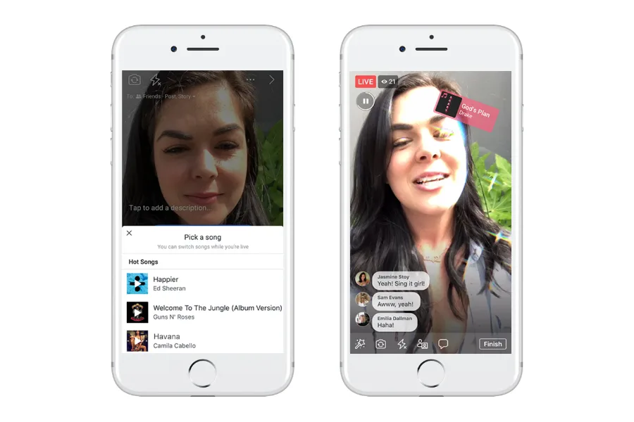 What you need to know about Facebook's Lip Sync Live