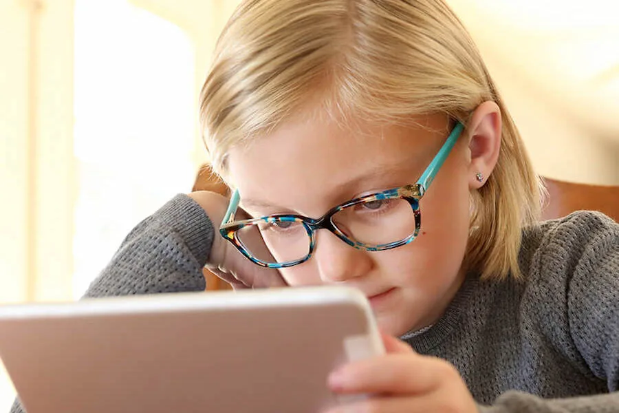 Blue light filtering glasses: The one back-to-school item you probably haven’t thought to buy. Yet.