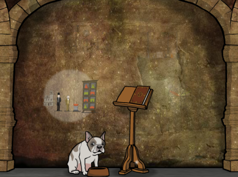 Cube Cave app from Rusty Lake