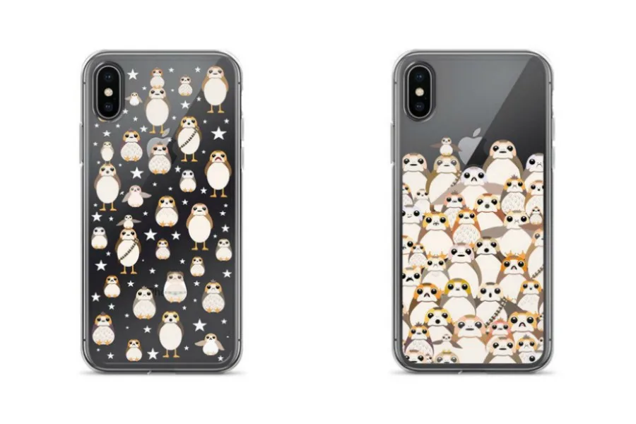We have found Porg cases for your phone, and they are the best thing ever.
