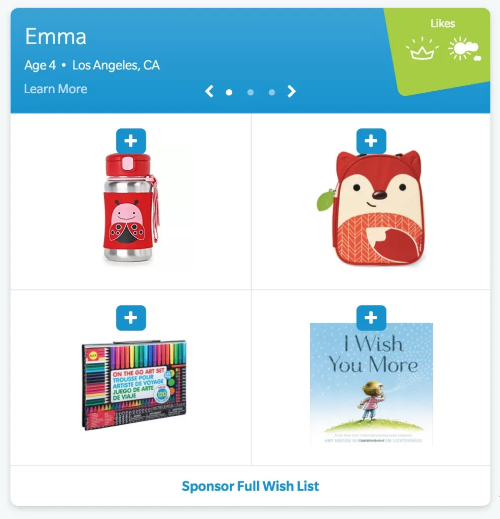 Daymaker lets you donate back-to-school gear to foster kids in need