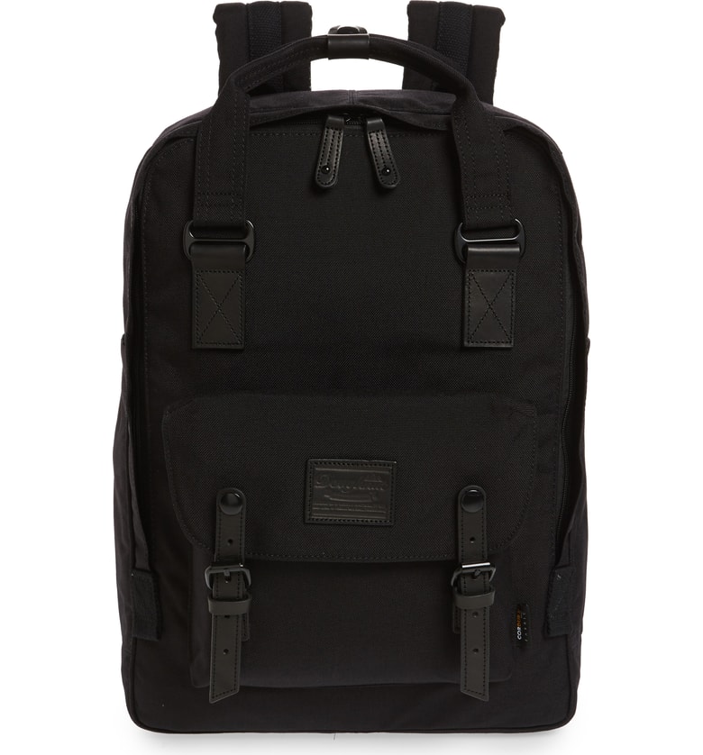 Large Doughnut laptop backpack on Cool Mom Tech