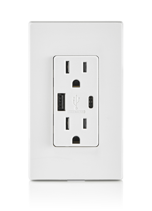 Sponsor | Leviton USB charging outlet charges gadgets faster and more efficiently 