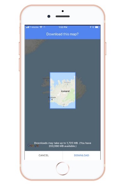 Travel hack: How to download Google maps for offline use | CoolMomTech.com Travel hack: How to download Google maps for offline use | CoolMomTech.com