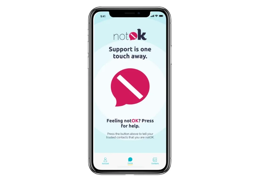 The notOK app: a must-download app for anyone struggling with depression