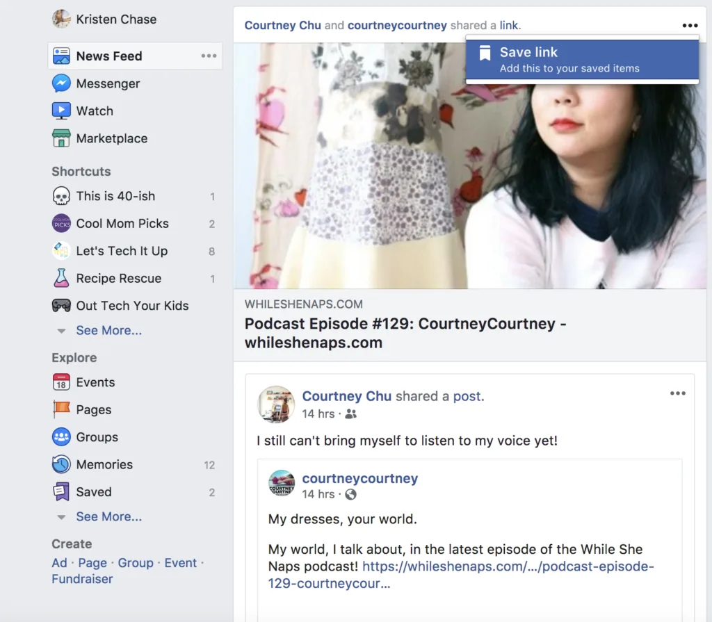 How to use Facebook Saved posts | Cool Mom Tech How to use Facebook Saved posts | Cool Mom Tech