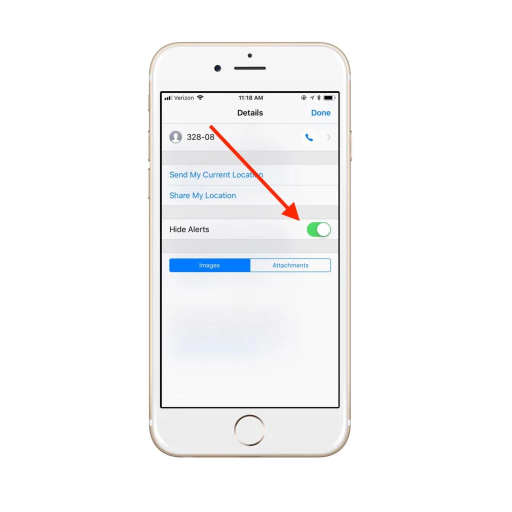 iPhone trick: how to mute text threads--but still get notifications for your other texts iPhone trick: how to mute text threads--but still get notifications for your other texts