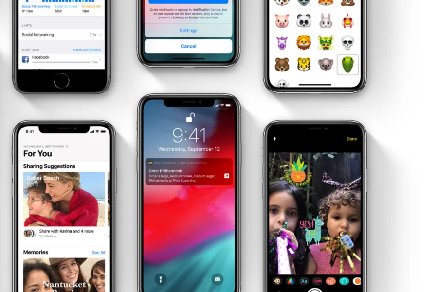 The best new iOS 12 features for parents – parental controls, time trackers, new apps and more