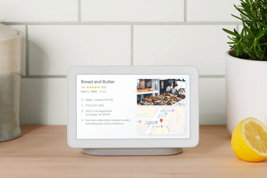 Smart home holiday gifts: Google Home Hub