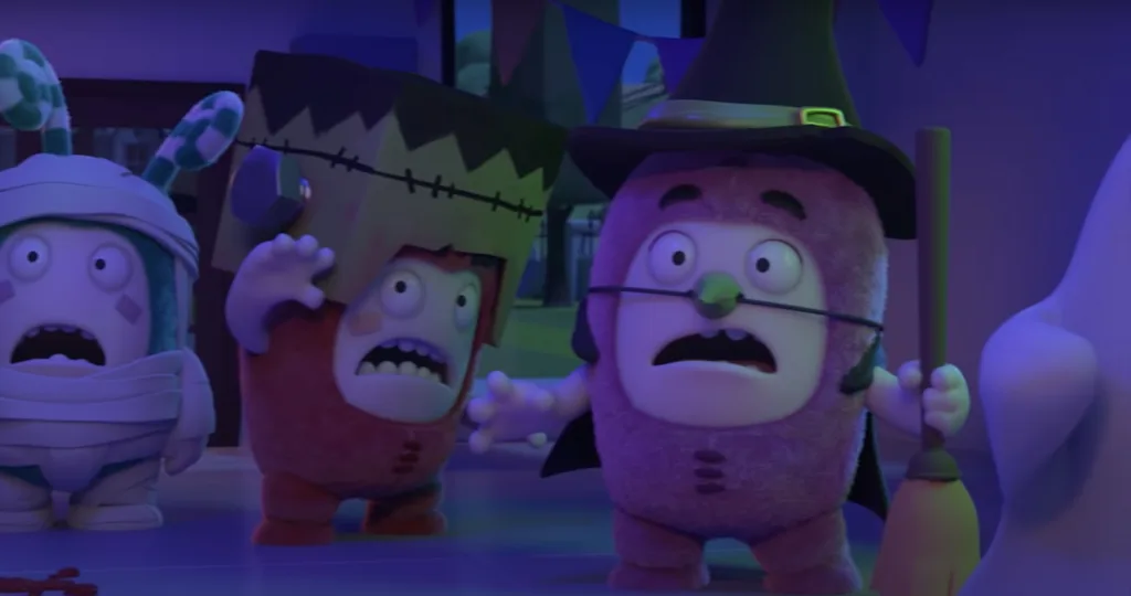 The Oddbods Halloween special on YouTube Kids The Oddbods Halloween special on YouTube Kids