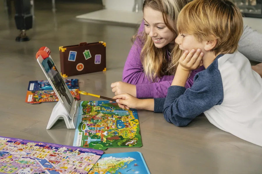 Detective Agency: The new Carmen Sandiego-style game from Osmo