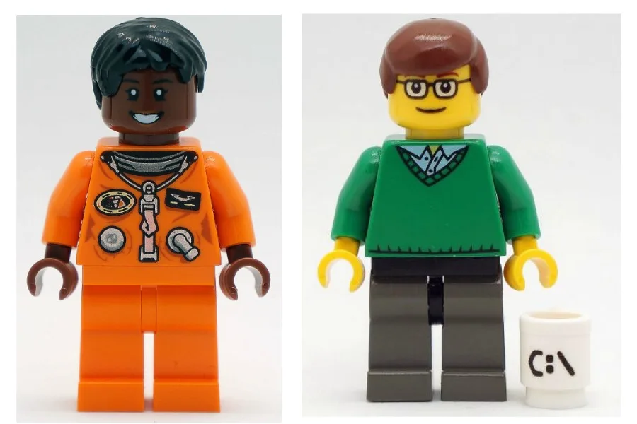 FamousBrick LEGO minifigures bring their favorite famous people down to size