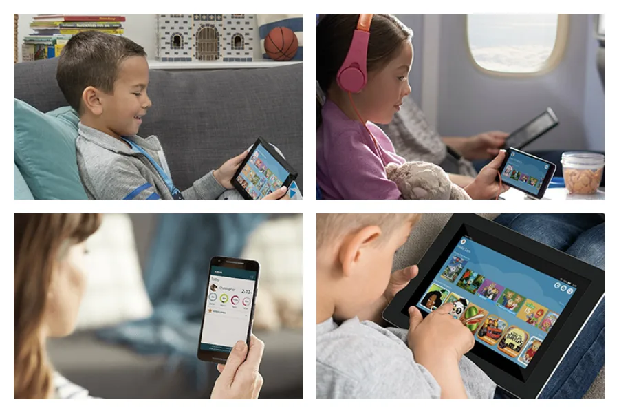 Amazon FreeTime Unlimited + Audible are about to make your holiday travel so much happier!