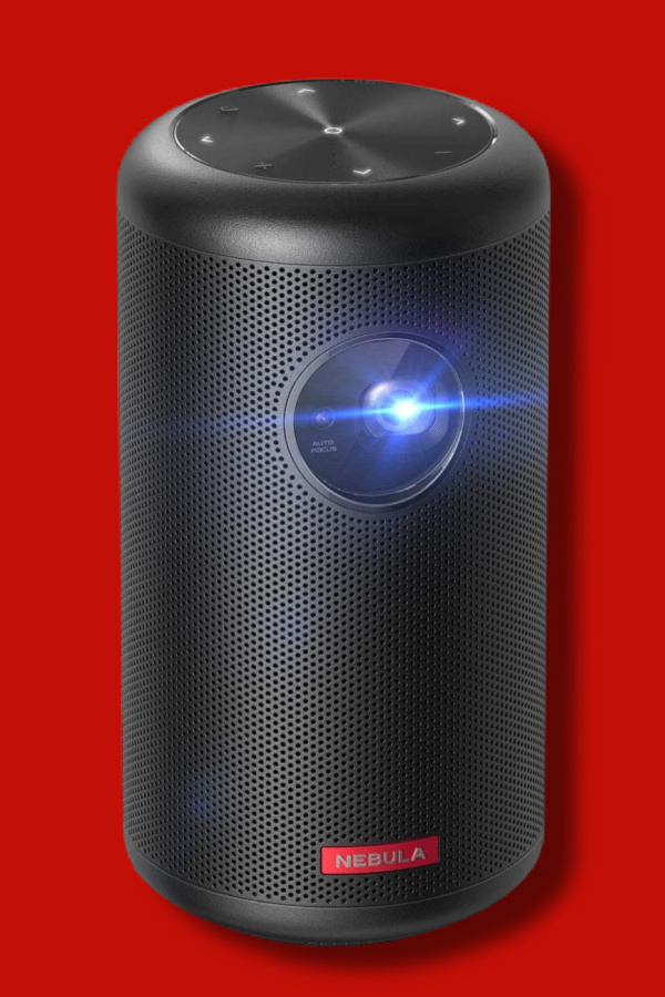 Cool tech gifts for teens: Anker Nebula projector Cool tech gifts for teens: Anker Nebula projector