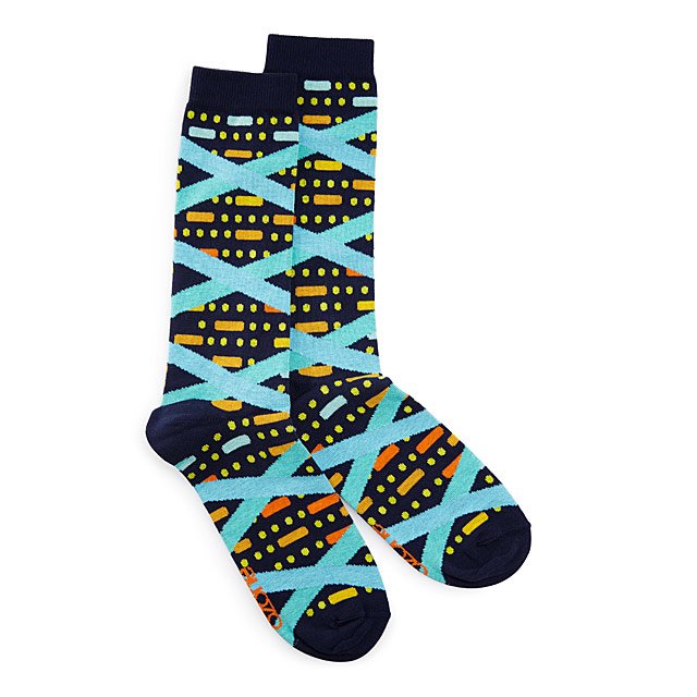 Delightfully geeky gifts under $20 | Double Wrapped Helix Socks Delightfully geeky gifts under $20 | Double Wrapped Helix Socks