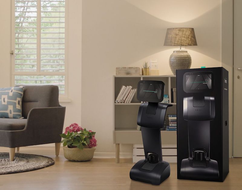 Smart home holiday gifts: Temi personal robot