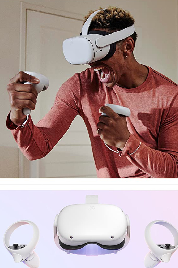 Tech gifts for teens: Meta Quest VR headset bundle Tech gifts for teens: Meta Quest VR headset bundle