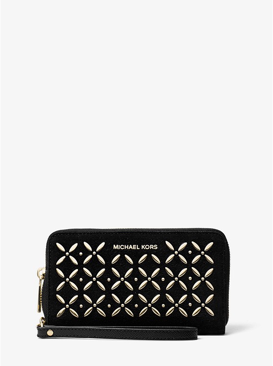Stylish tech gifts for the trendsetter in your life: Stylish tech gifts for the trendsetter in your life: Michael Kors smartphone wristlet Stylish tech gifts for the trendsetter in your life: Stylish tech gifts for the trendsetter in your life: Michael Kors smartphone wristlet