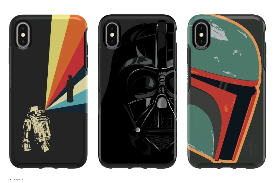 The new Star Wars Otterbox cases are out of this world. We mean, galaxy.