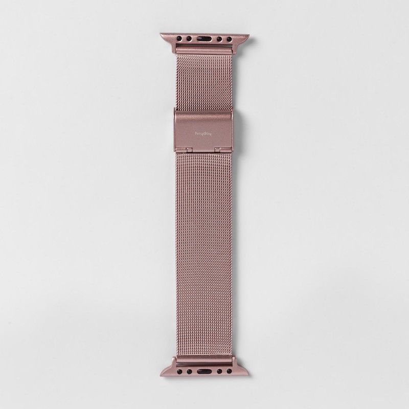 Coolest tech stocking stuffers: Rose gold Apple Watch band