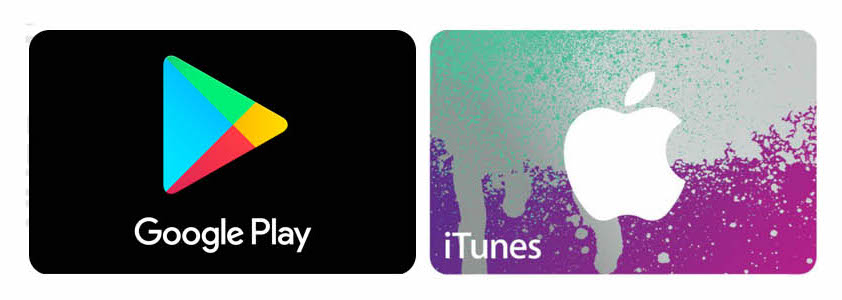 Coolest tech stocking stuffers: iTunes and Google Play gift cards