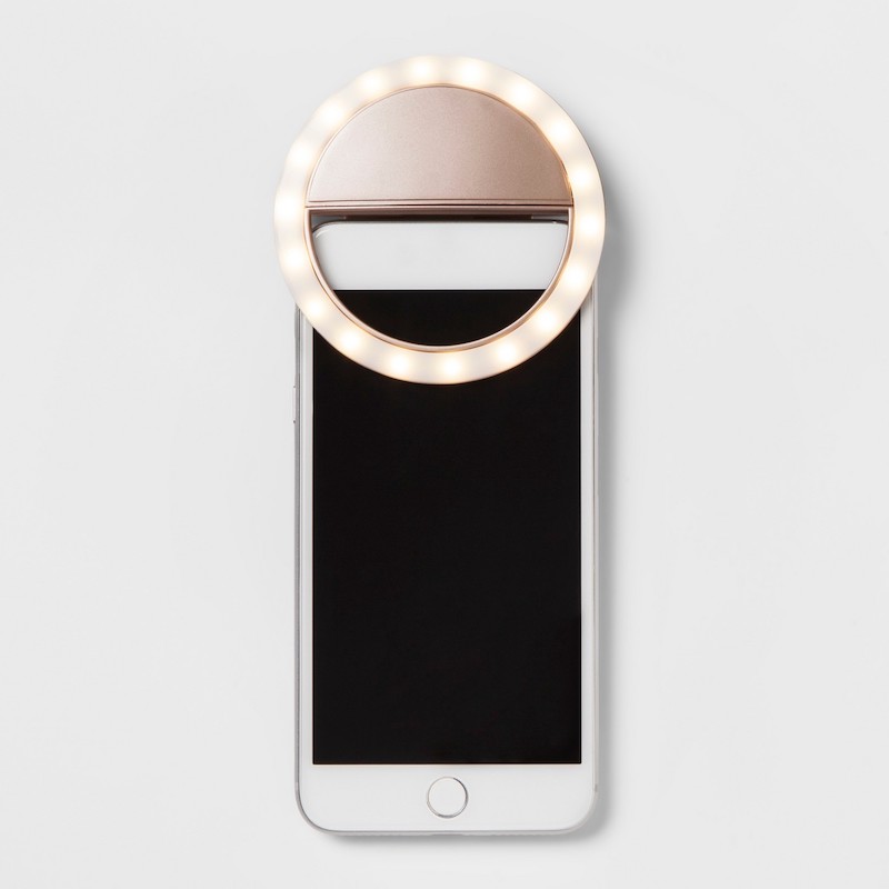 Coolest tech stocking stuffers and gifts: Selfie light