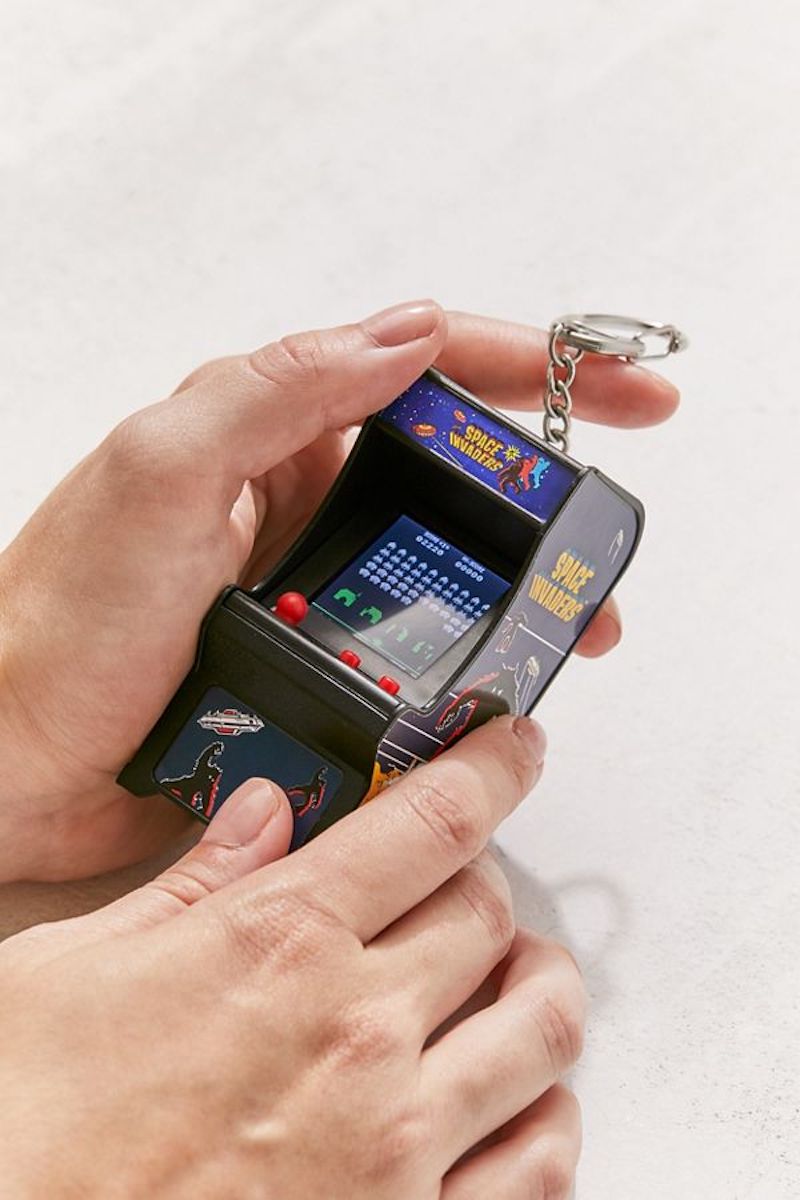Coolest tech stocking stuffers: Mini Space Invaders game