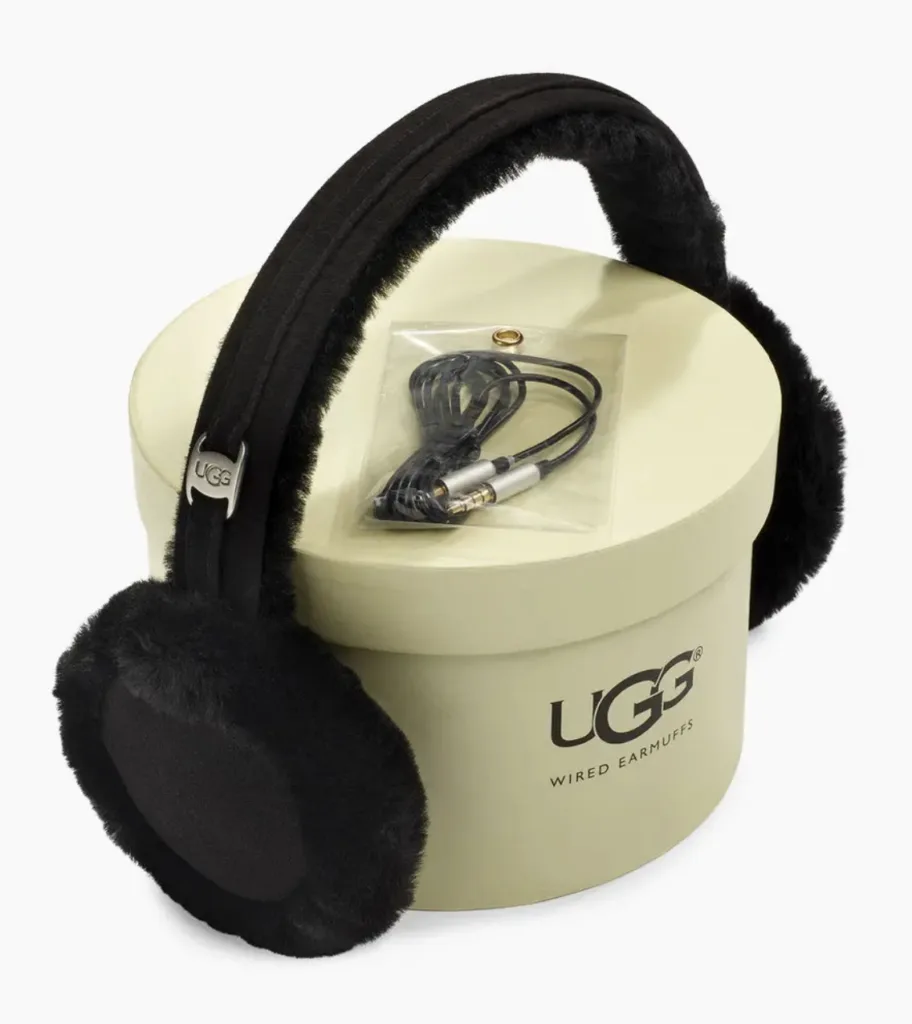 Stylish tech gifts for the trendsetter in your life: UGGs wired earmuffs Stylish tech gifts for the trendsetter in your life: UGGs wired earmuffs
