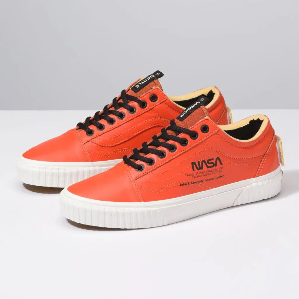 Vans x Space Voyager Old School low-tops in partnership with NASA Vans x Space Voyager Old School low-tops in partnership with NASA