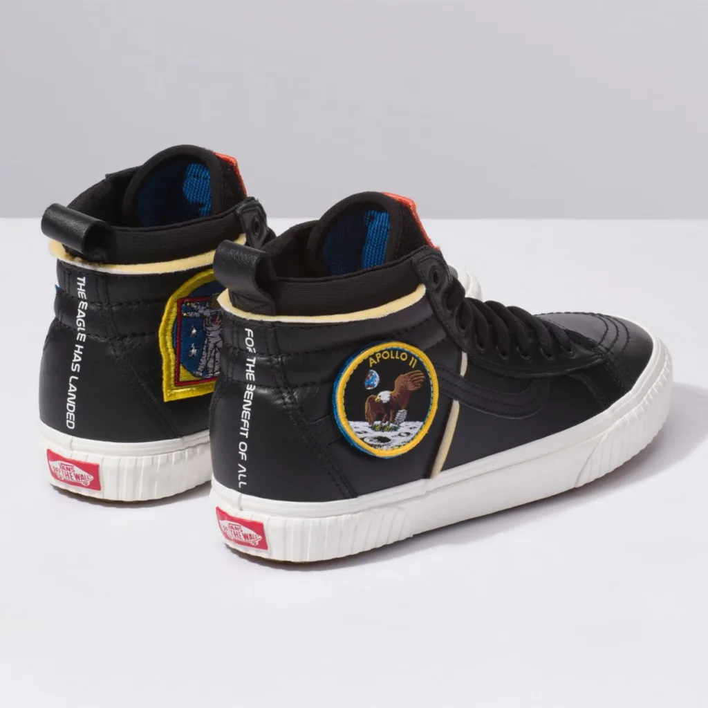 Vans x Space Voyager Sk8-hI 46 MTE DX sneakers in partnership with NASA Vans x Space Voyager Sk8-hI 46 MTE DX sneakers in partnership with NASA