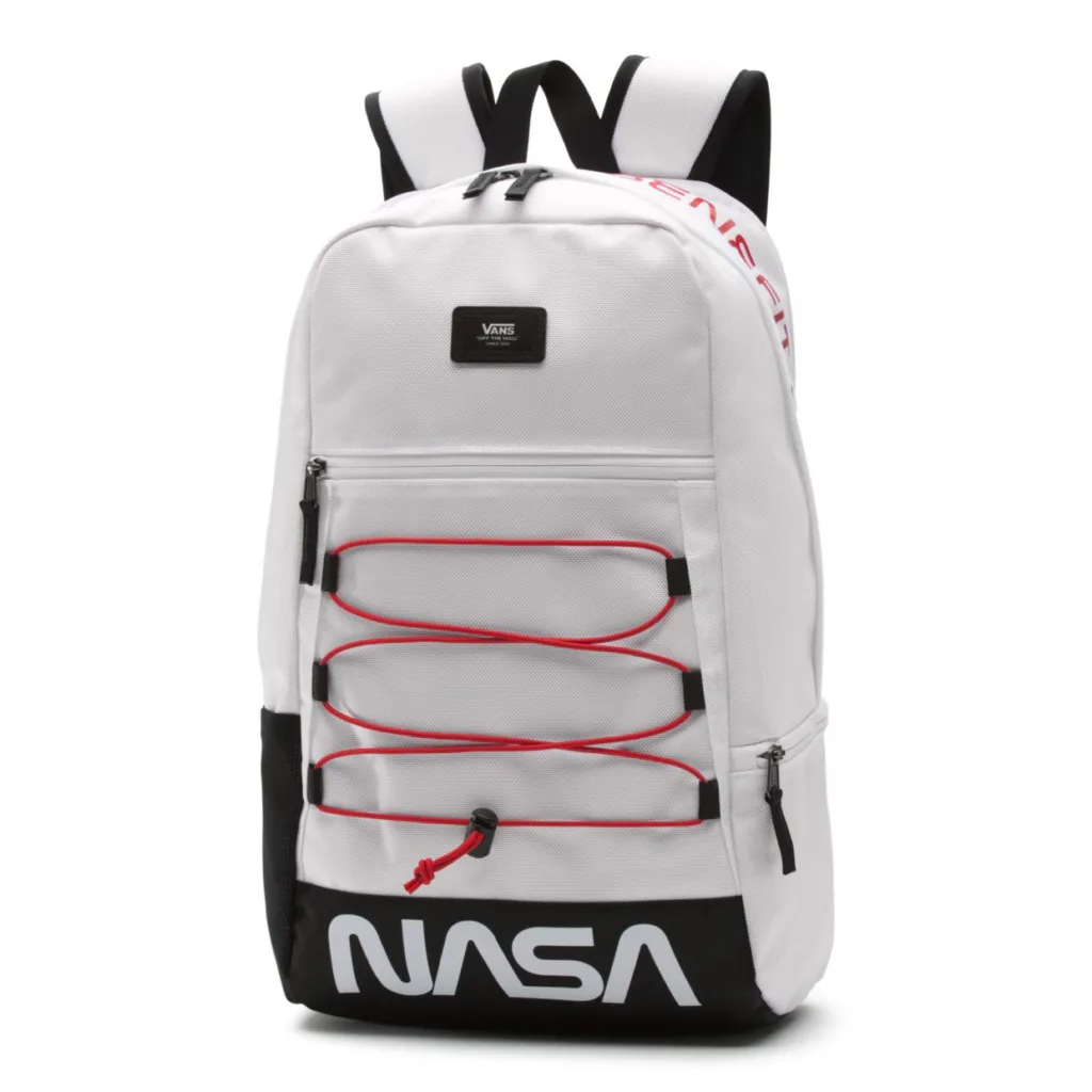 Vans x Space Voyager Snag Plus Backpack in partnership with NASA Vans x Space Voyager Snag Plus Backpack in partnership with NASA