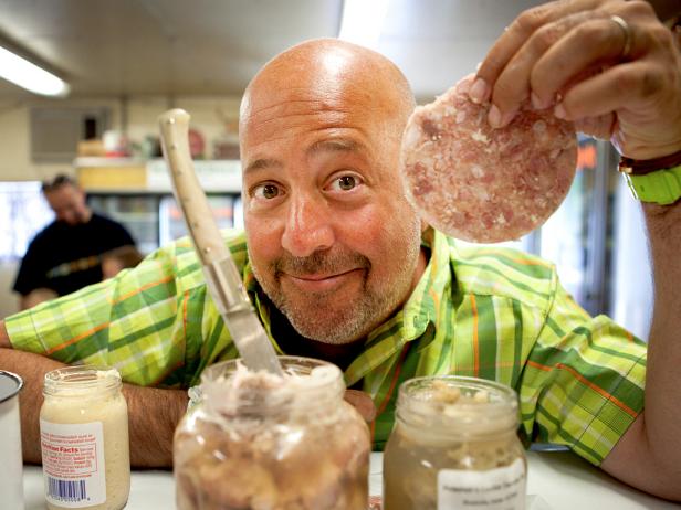 ROKU free Stream-a-thon with shows like Bizarre Foods with Andrew Zimmern