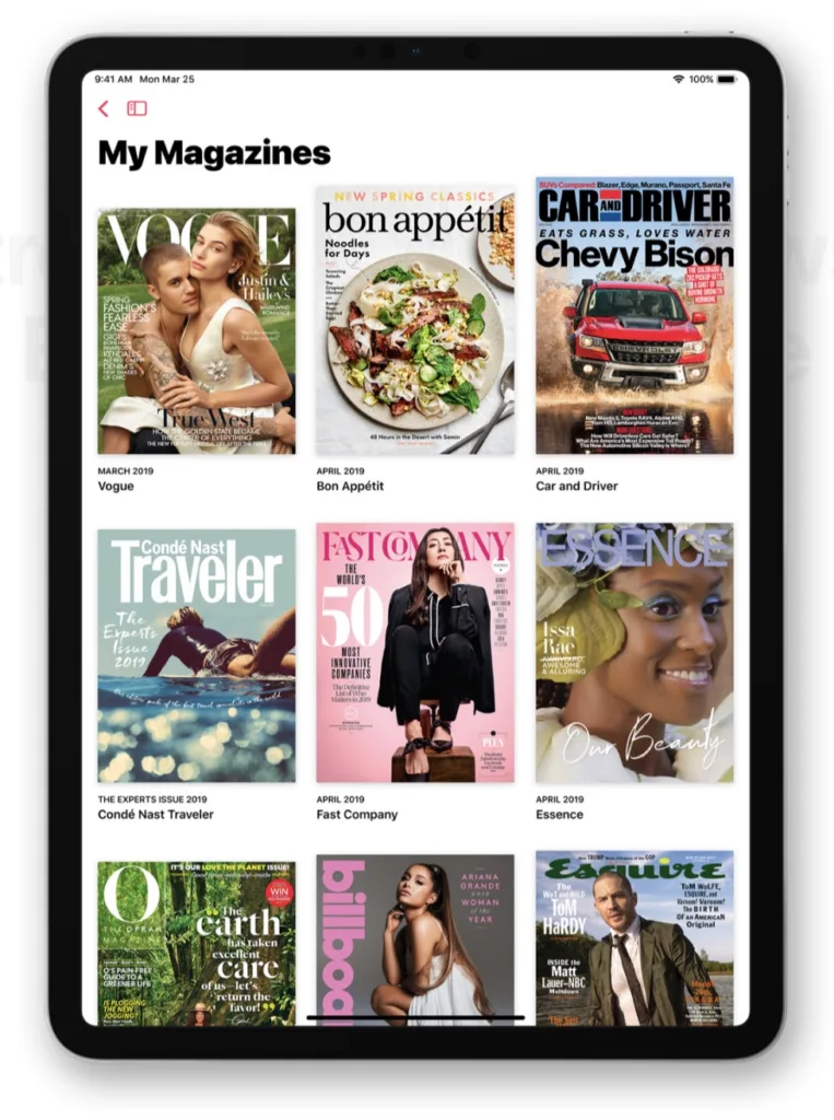 Best digital subscription gifts: Apple News + (formerly Texture)