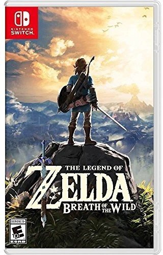Best Nintendo Switch games: Breath of the Wild Zelda game Best Nintendo Switch games: Breath of the Wild Zelda game