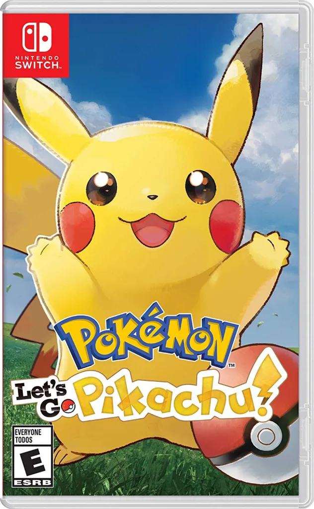 Best Nintendo Switch Games: Let's Go Pikachu